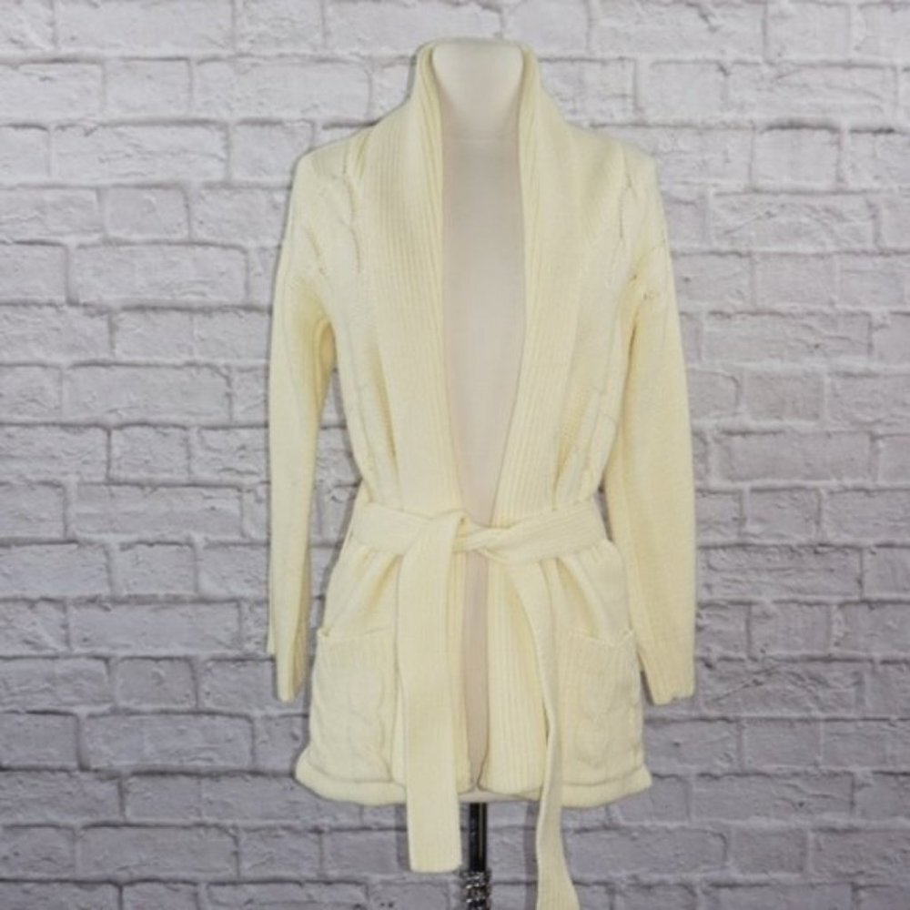 Vintage 70s Knit Cardigan Sweater